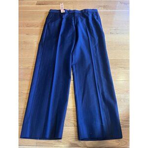 Trussini Linea Nuova Men's Navy Blue Pants Size 50